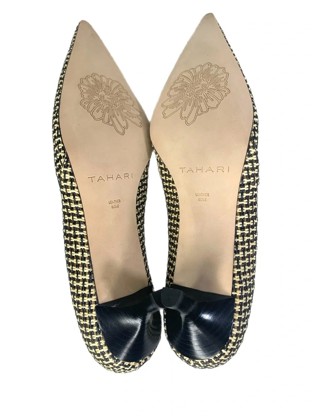 Tahari Ta Nell Pointed-Toe Wedge Pumps | Women’s 9.5M